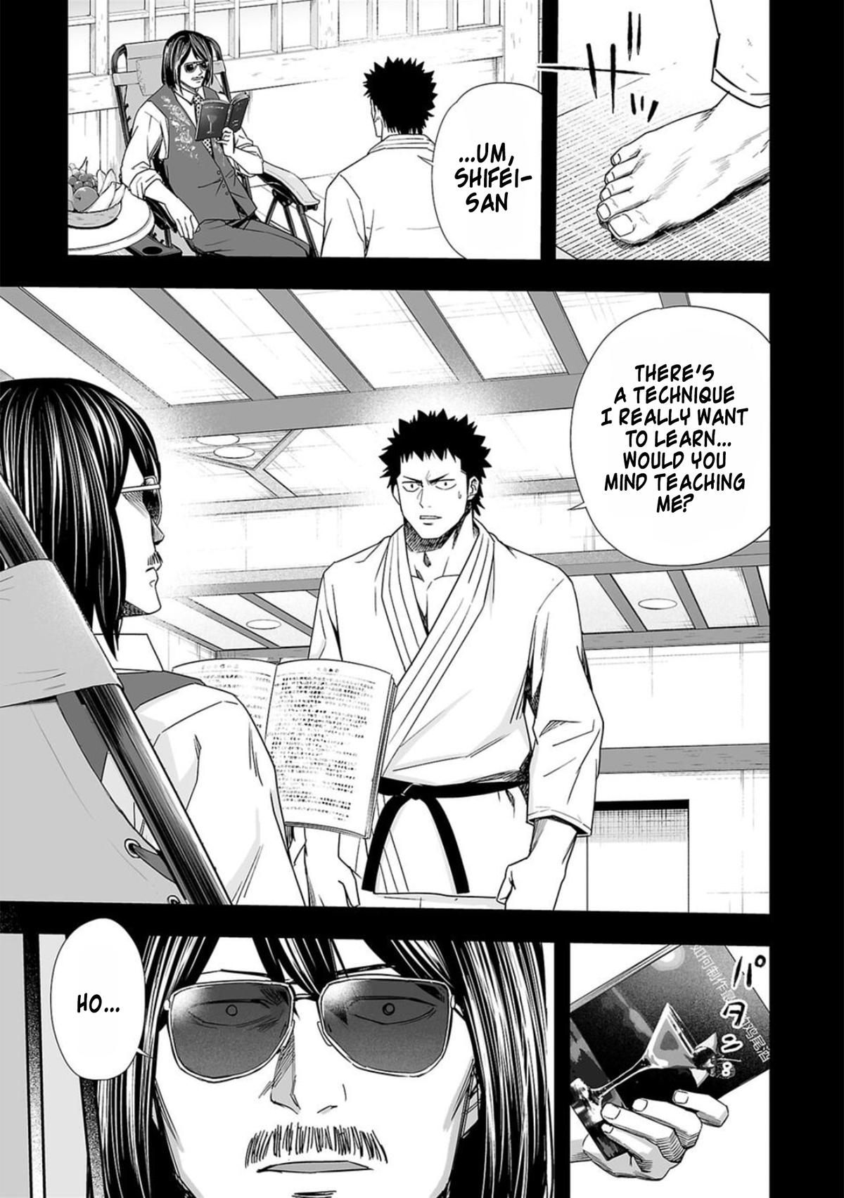 Tsuyoshi: Daremo Katenai, Aitsu ni wa Chap 84 - Next Chap 85