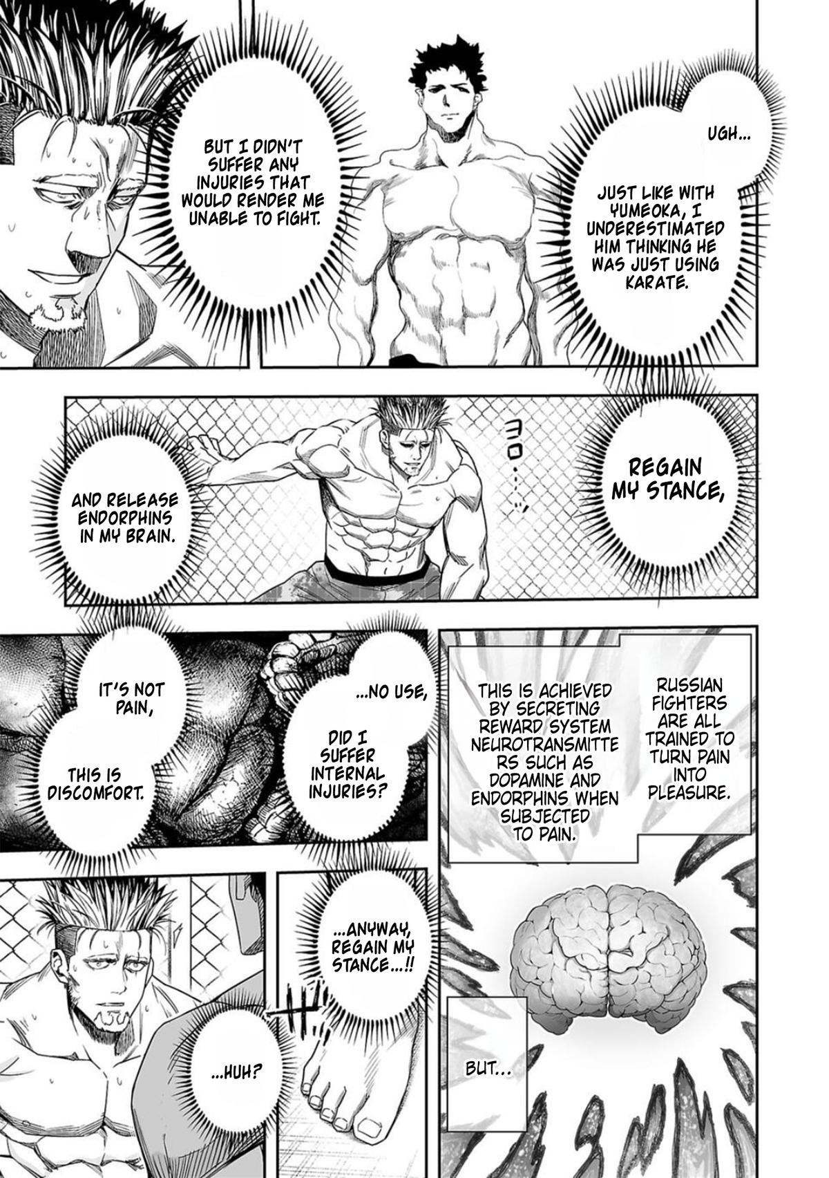 Tsuyoshi: Daremo Katenai, Aitsu ni wa Chap 84 - Next Chap 85