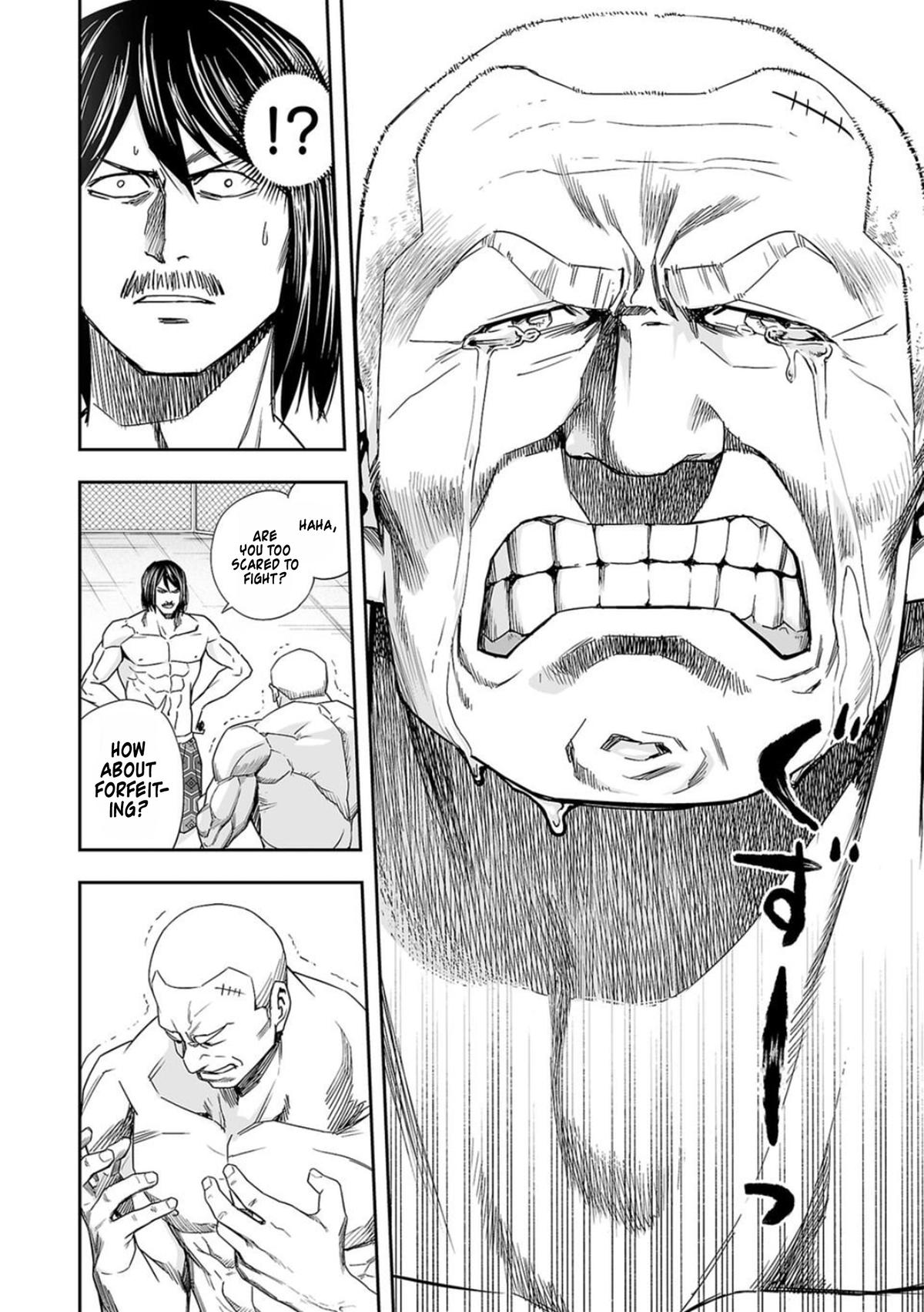 Tsuyoshi: Daremo Katenai, Aitsu ni wa Chap 85 - Next Chap 86