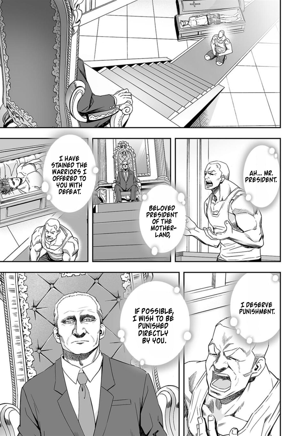 Tsuyoshi: Daremo Katenai, Aitsu ni wa Chap 85 - Next Chap 86