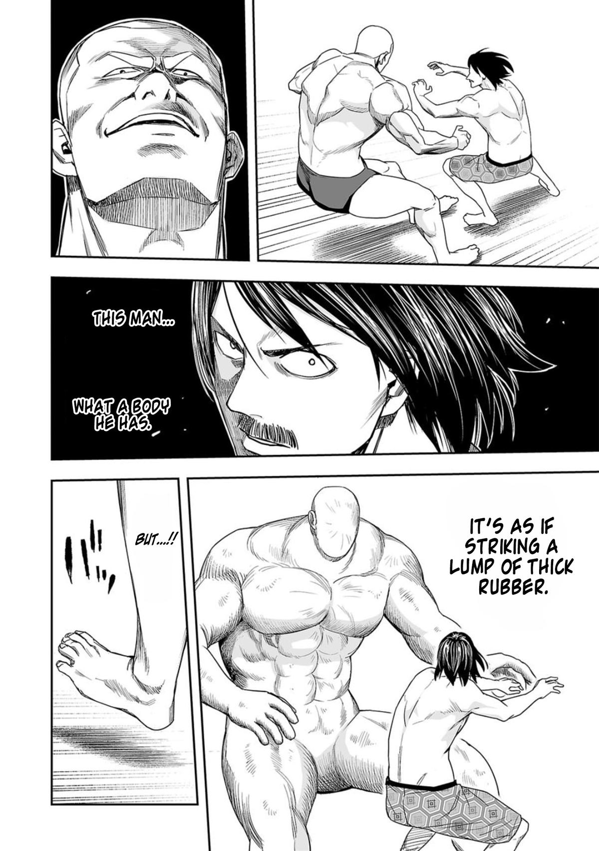 Tsuyoshi: Daremo Katenai, Aitsu ni wa Chap 86 - Next Chap 87