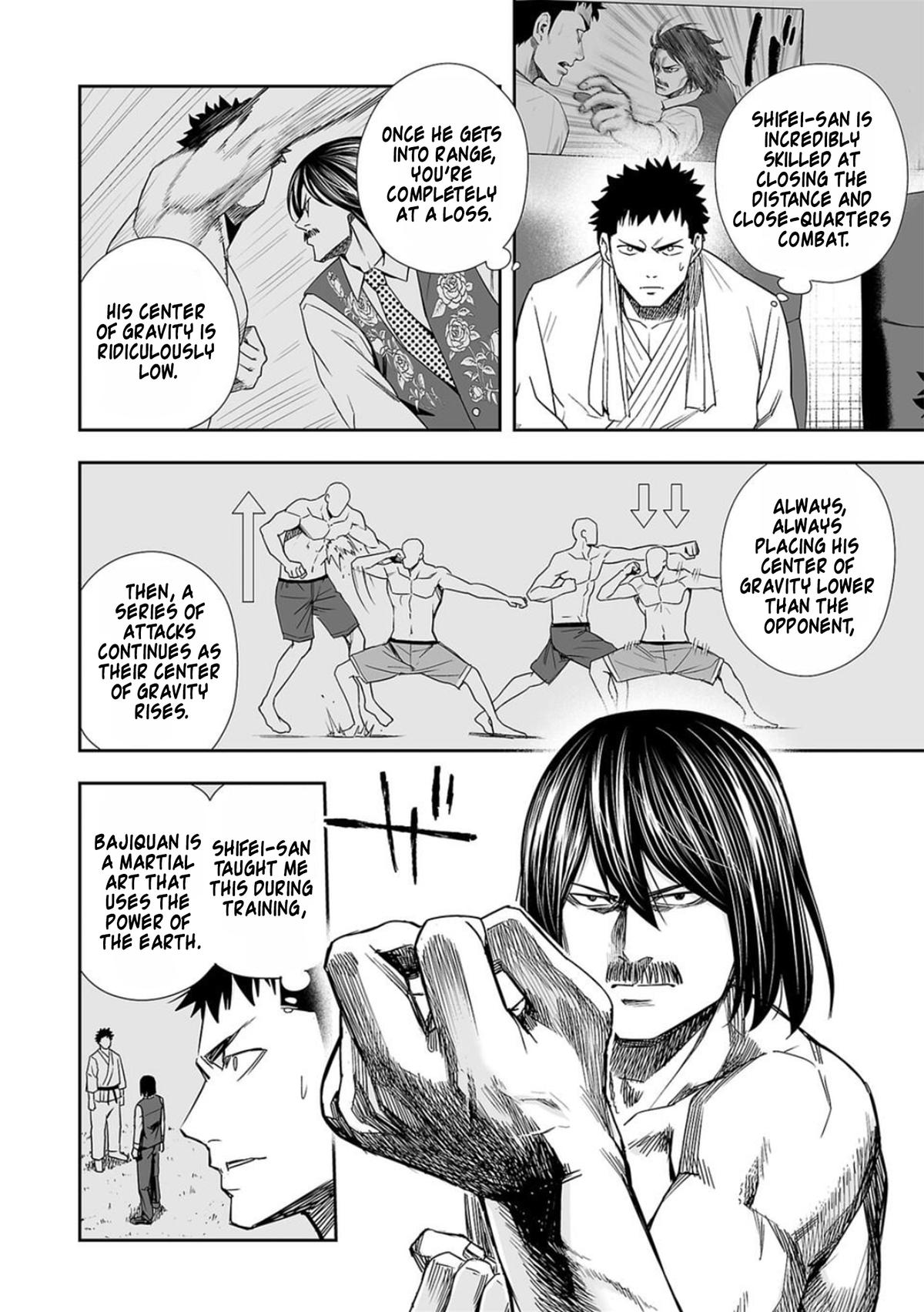 Tsuyoshi: Daremo Katenai, Aitsu ni wa Chap 86 - Next Chap 87