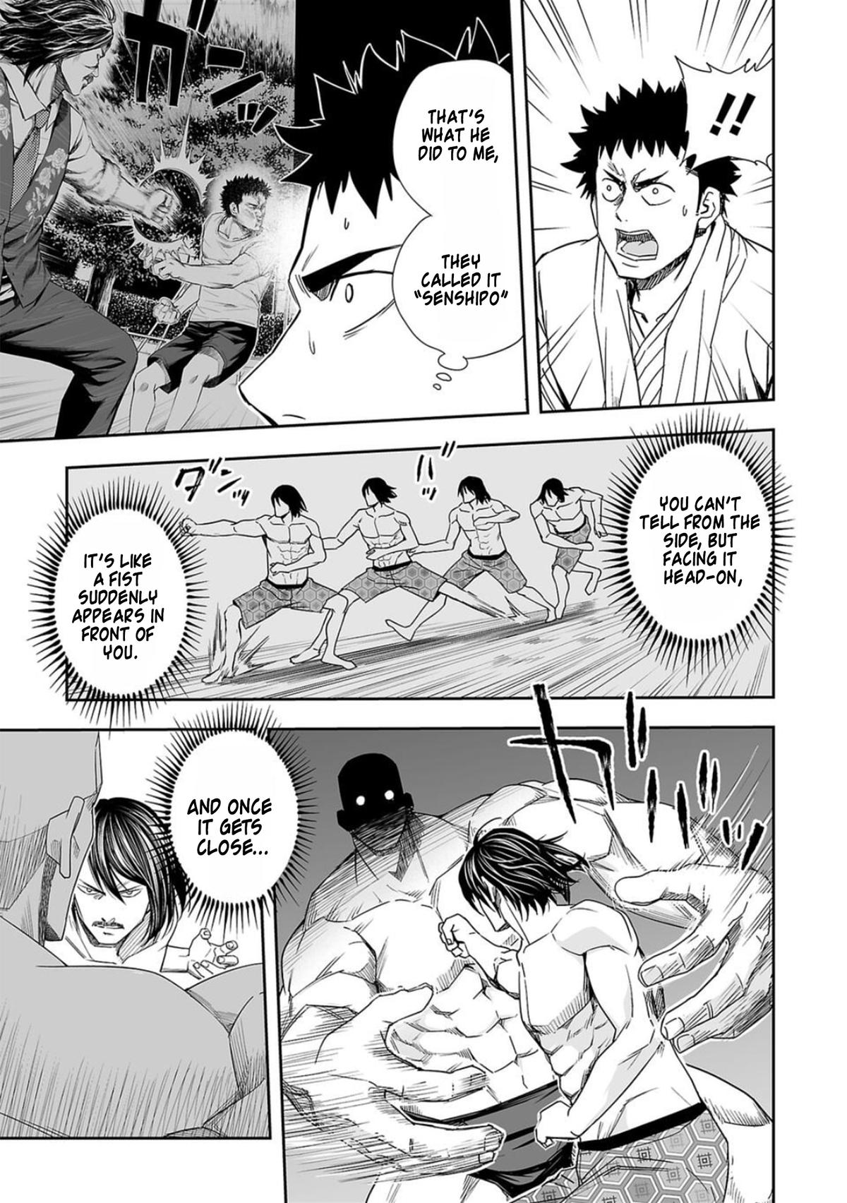 Tsuyoshi: Daremo Katenai, Aitsu ni wa Chap 86 - Next Chap 87