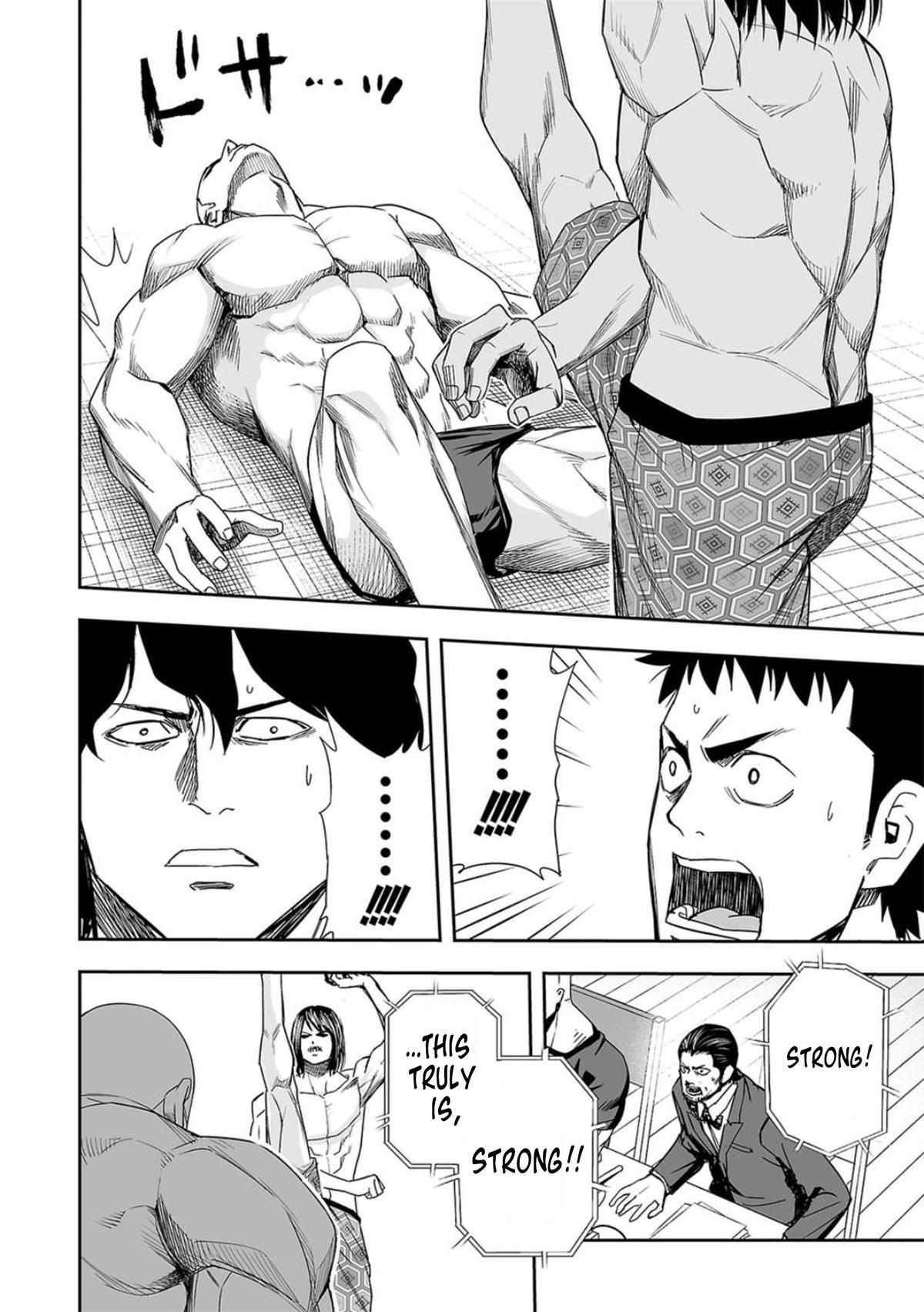 Tsuyoshi: Daremo Katenai, Aitsu ni wa Chap 86 - Next Chap 87