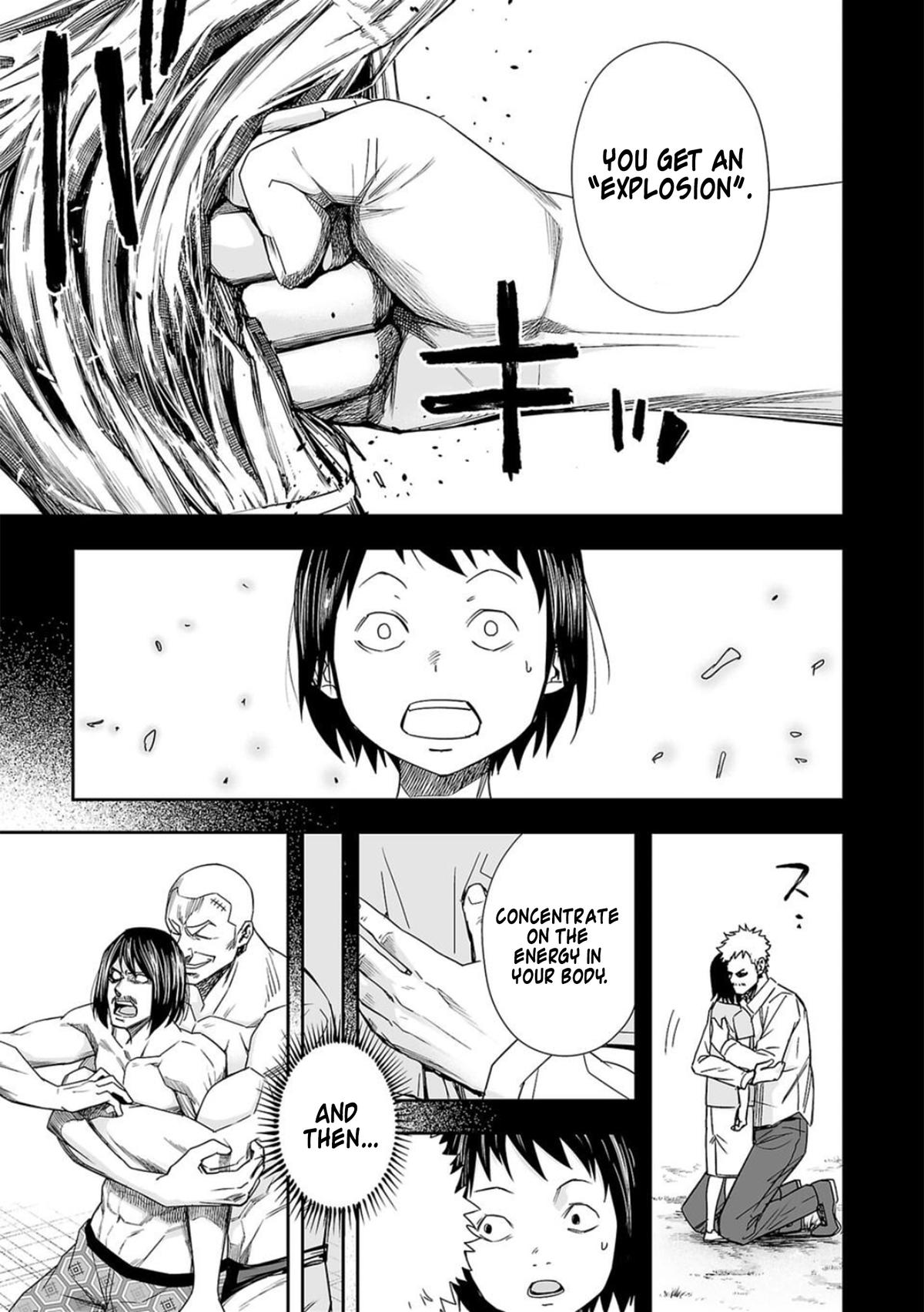Tsuyoshi: Daremo Katenai, Aitsu ni wa Chap 88 - Next Chap 89