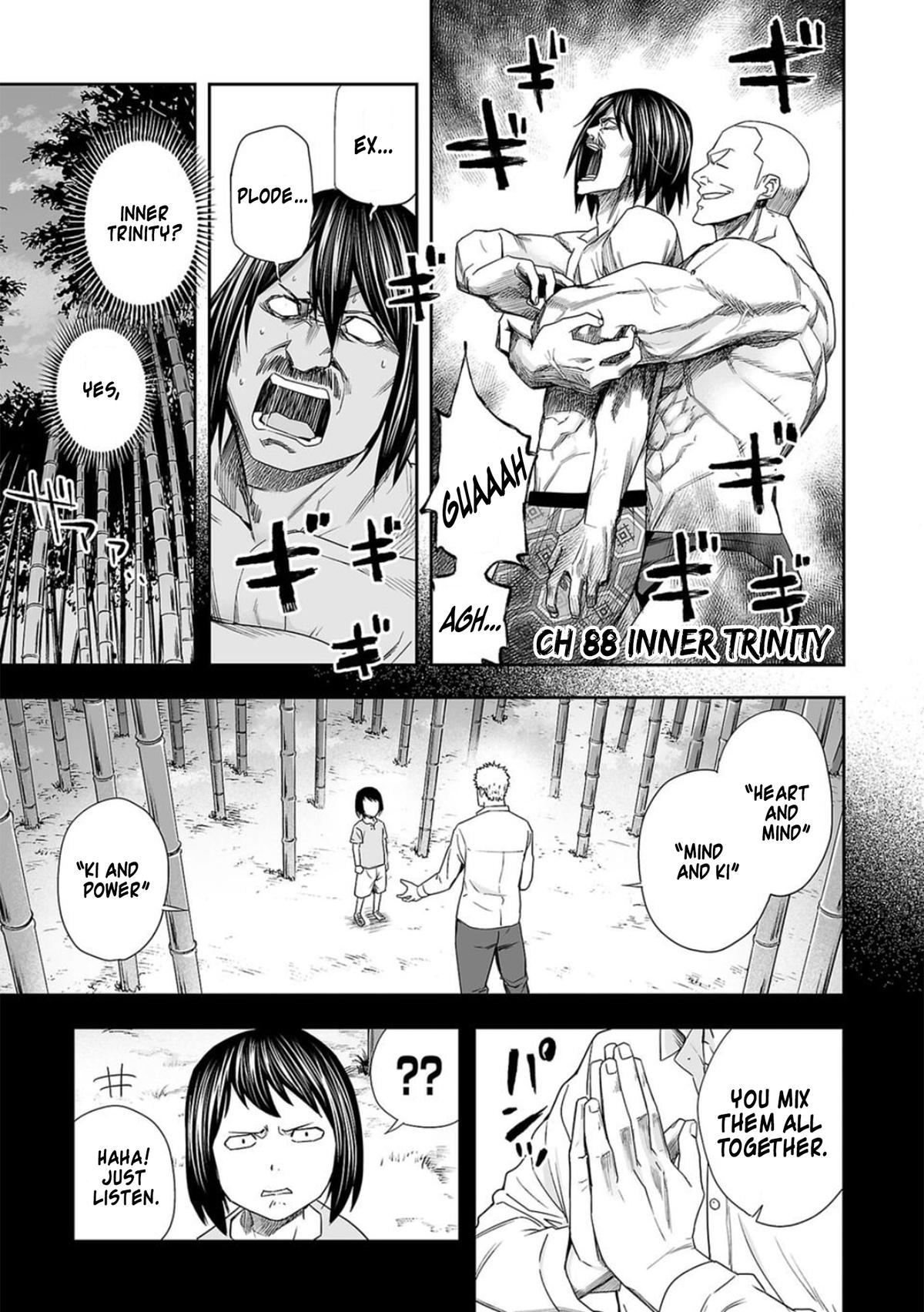 Tsuyoshi: Daremo Katenai, Aitsu ni wa Chap 88 - Next Chap 89