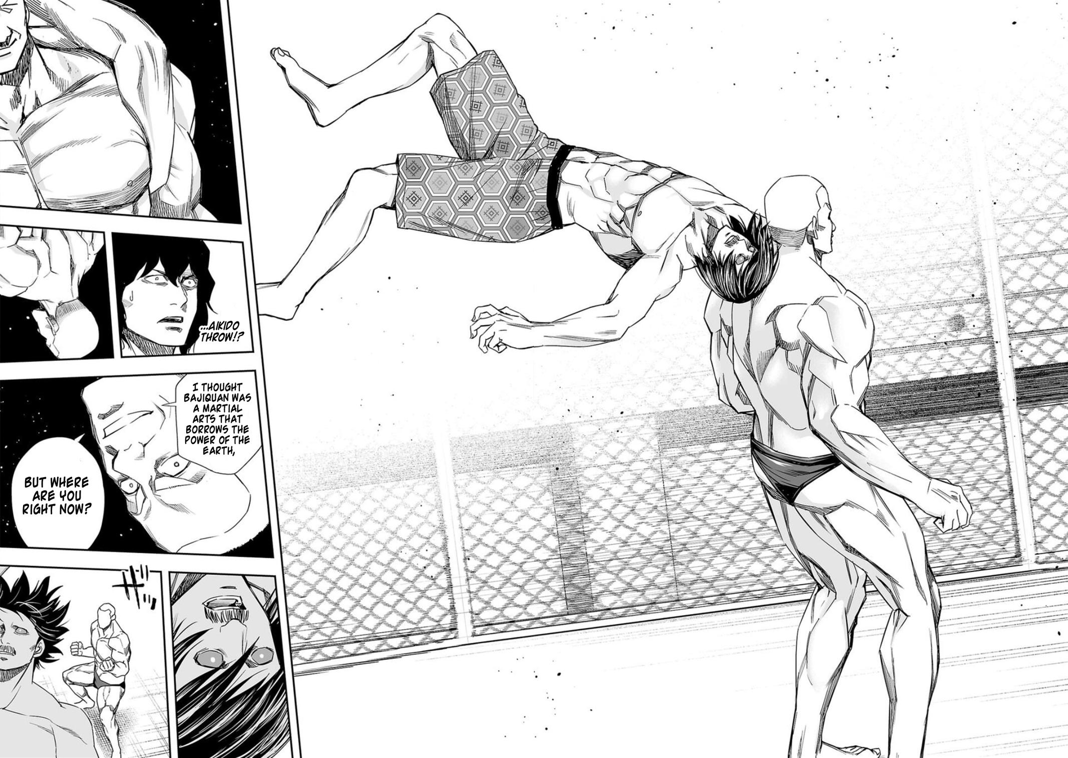 Tsuyoshi: Daremo Katenai, Aitsu ni wa Chap 88 - Next Chap 89