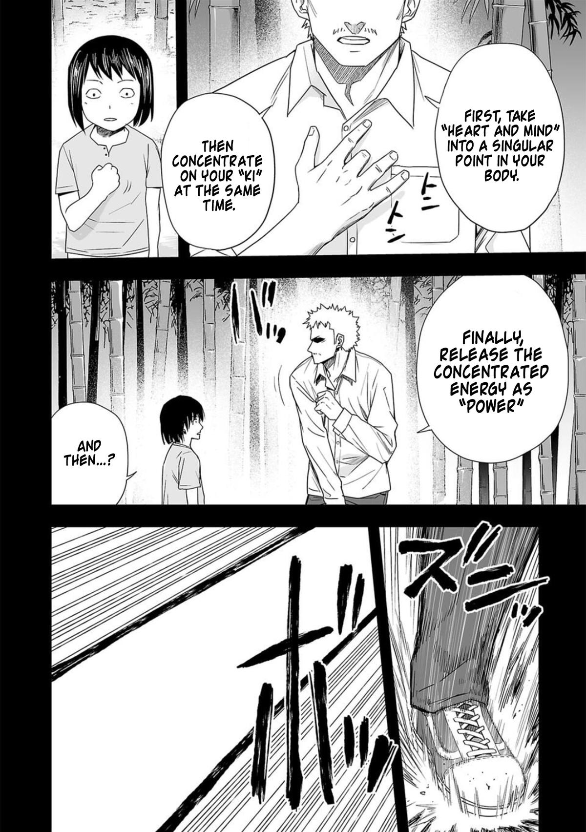 Tsuyoshi: Daremo Katenai, Aitsu ni wa Chap 88 - Next Chap 89