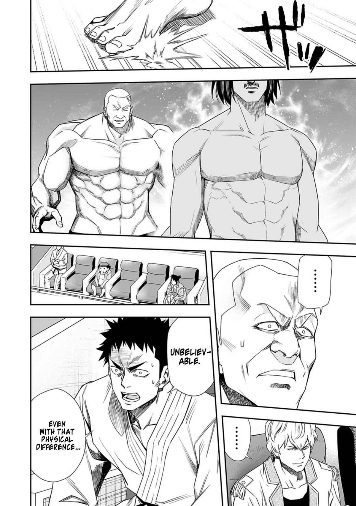 Tsuyoshi: Daremo Katenai, Aitsu ni wa Chap 88 - Next Chap 89