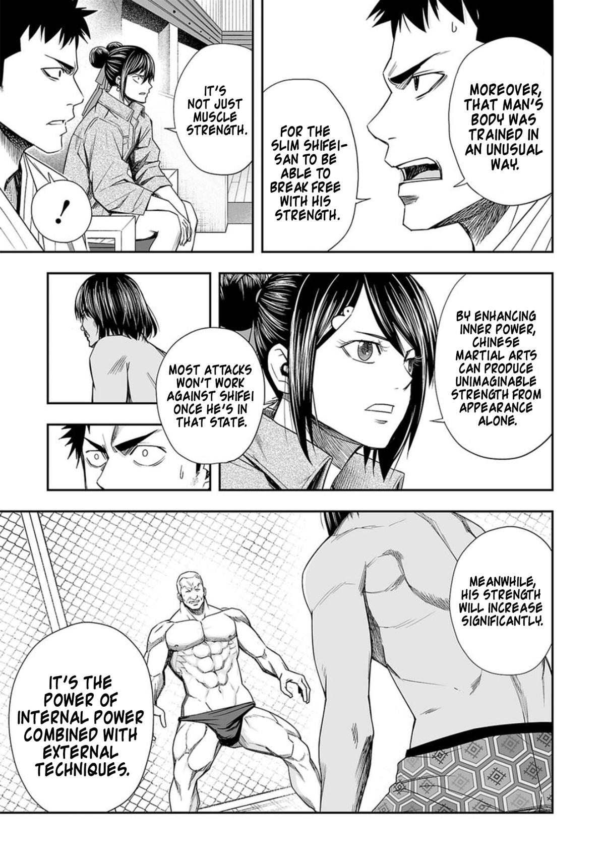 Tsuyoshi: Daremo Katenai, Aitsu ni wa Chap 88 - Next Chap 89