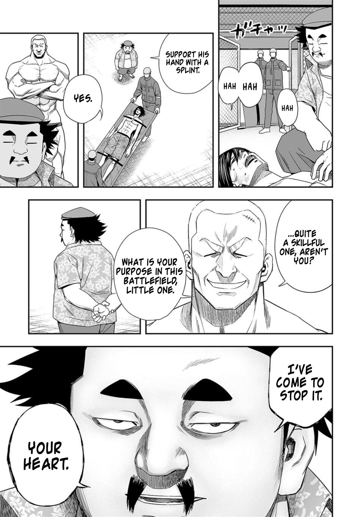 Tsuyoshi: Daremo Katenai, Aitsu ni wa Chap 89 - Next Chap 90