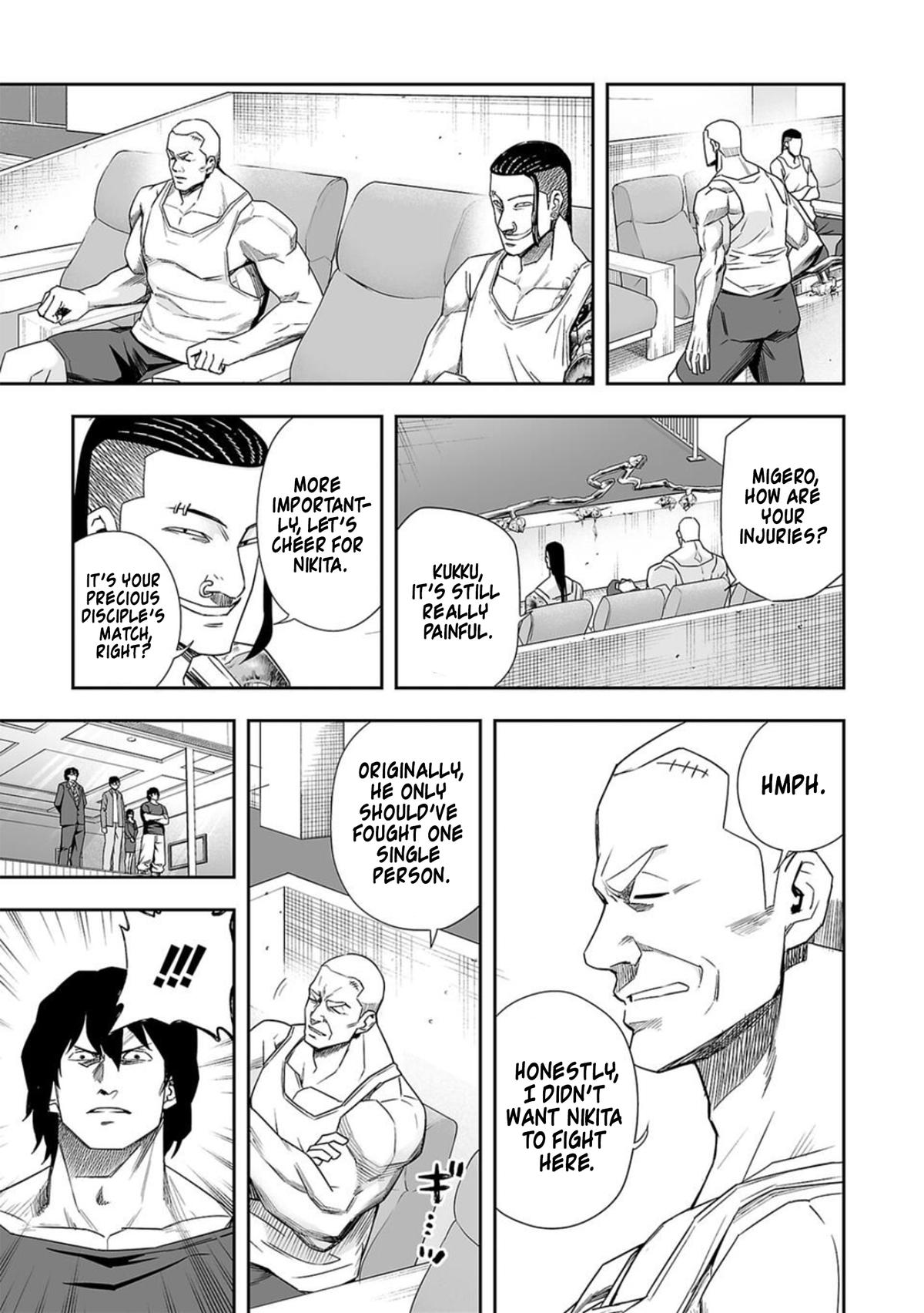 Tsuyoshi: Daremo Katenai, Aitsu ni wa Chap 89 - Next Chap 90