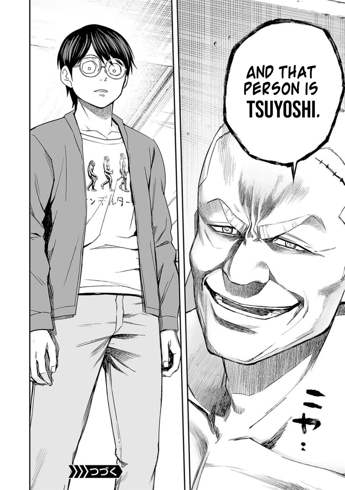 Tsuyoshi: Daremo Katenai, Aitsu ni wa Chap 89 - Next Chap 90