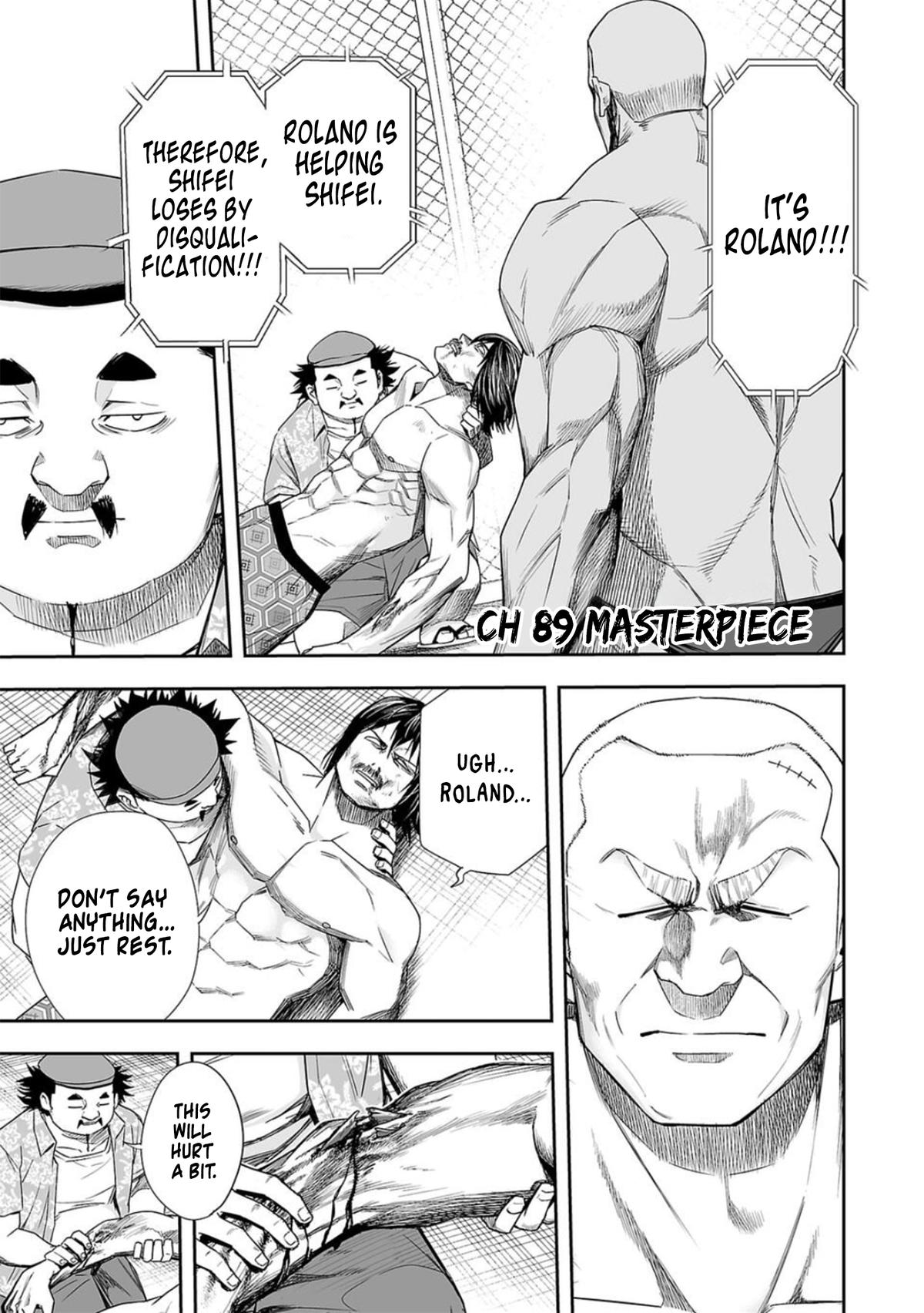 Tsuyoshi: Daremo Katenai, Aitsu ni wa Chap 89 - Next Chap 90