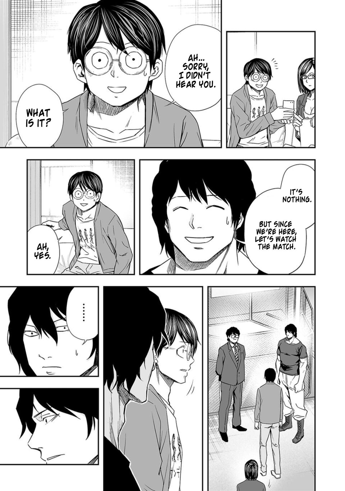 Tsuyoshi: Daremo Katenai, Aitsu ni wa Chap 89 - Next Chap 90