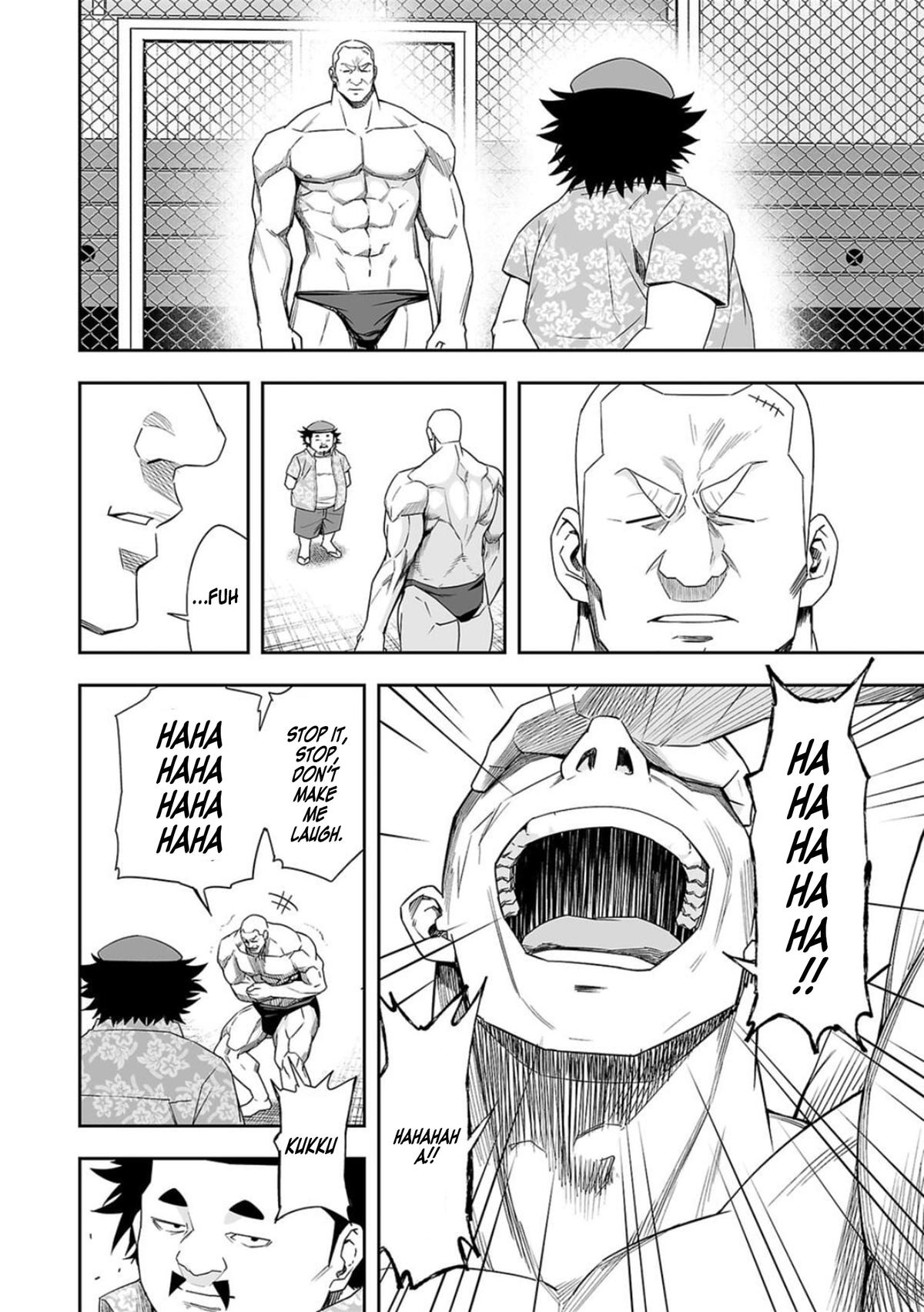 Tsuyoshi: Daremo Katenai, Aitsu ni wa Chap 89 - Next Chap 90