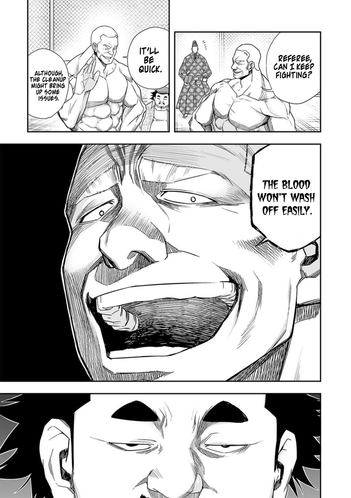 Tsuyoshi: Daremo Katenai, Aitsu ni wa Chap 89 - Next Chap 90