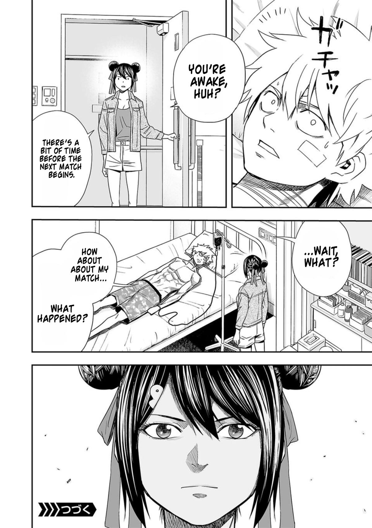 Tsuyoshi: Daremo Katenai, Aitsu ni wa Chap 80 - Next Chap 81