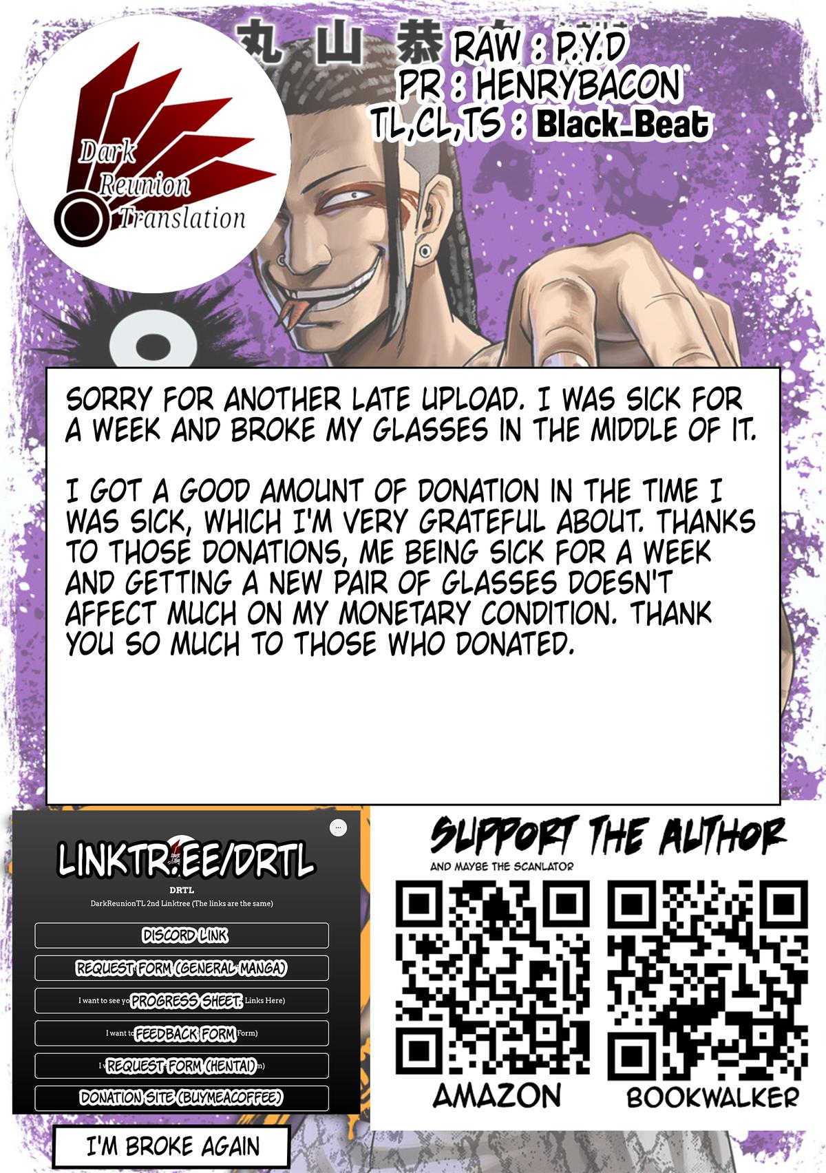 Tsuyoshi: Daremo Katenai, Aitsu ni wa Chap 80 - Next Chap 81