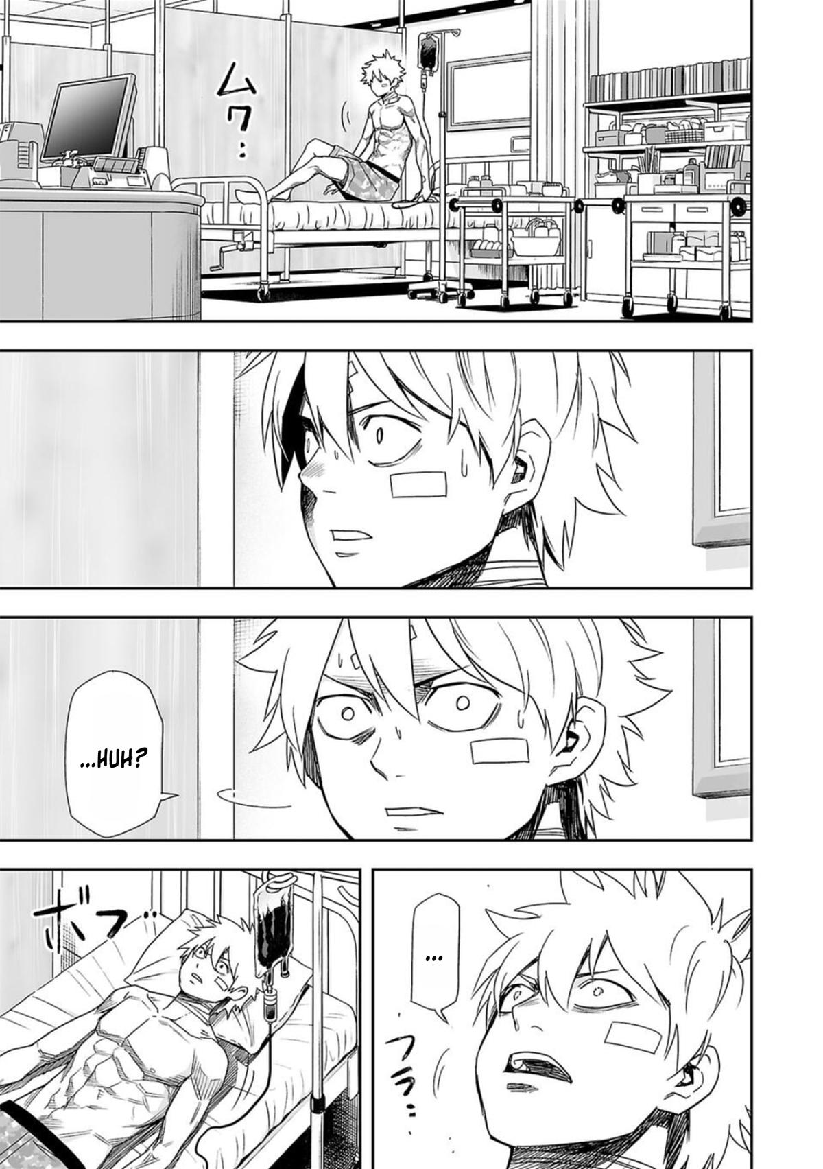 Tsuyoshi: Daremo Katenai, Aitsu ni wa Chap 80 - Next Chap 81