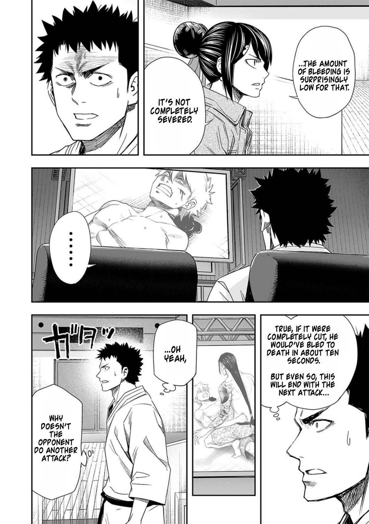 Tsuyoshi: Daremo Katenai, Aitsu ni wa Chap 80 - Next Chap 81