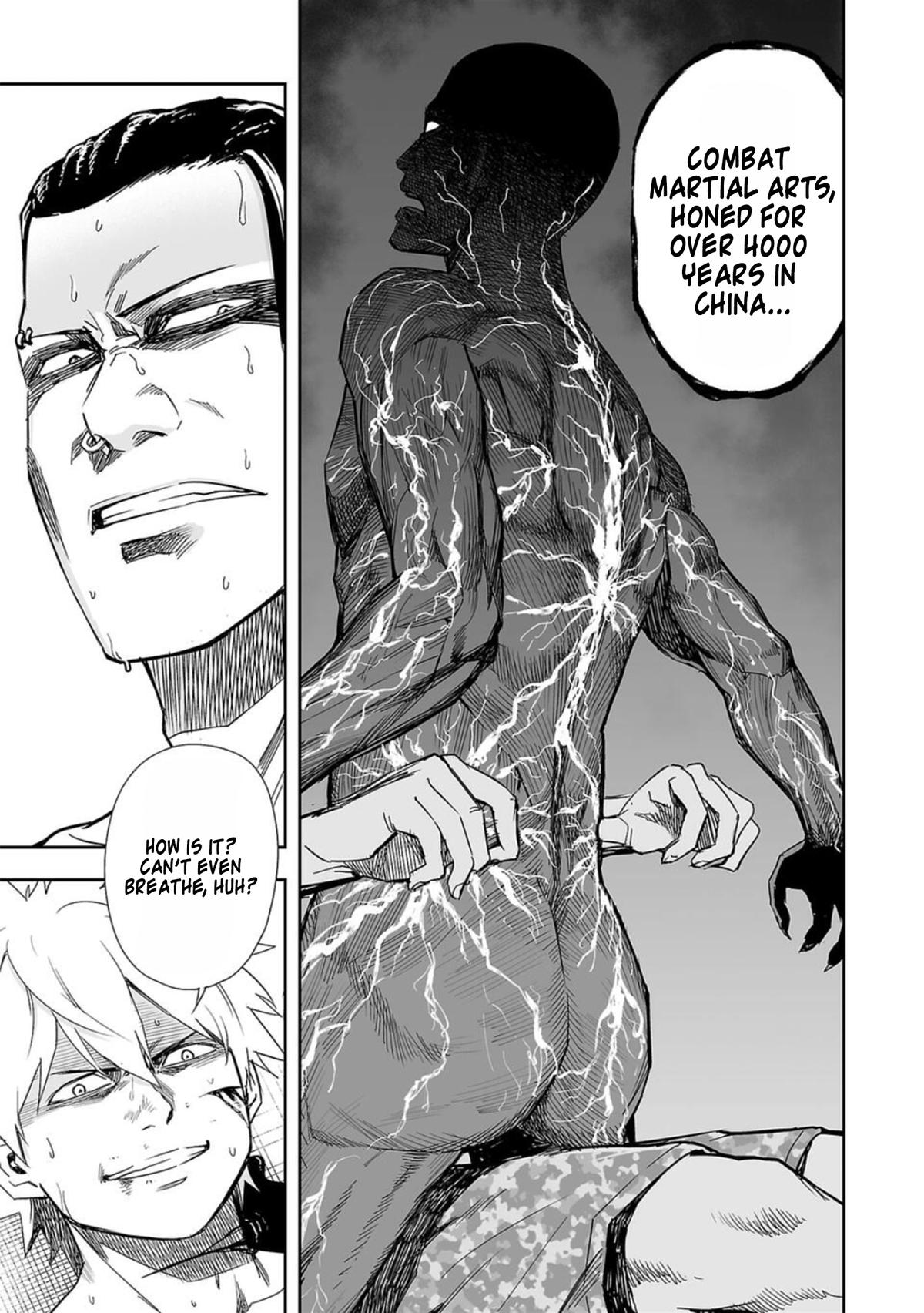 Tsuyoshi: Daremo Katenai, Aitsu ni wa Chap 80 - Next Chap 81