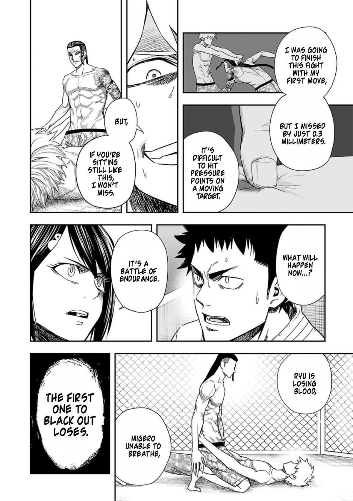 Tsuyoshi: Daremo Katenai, Aitsu ni wa Chap 80 - Next Chap 81