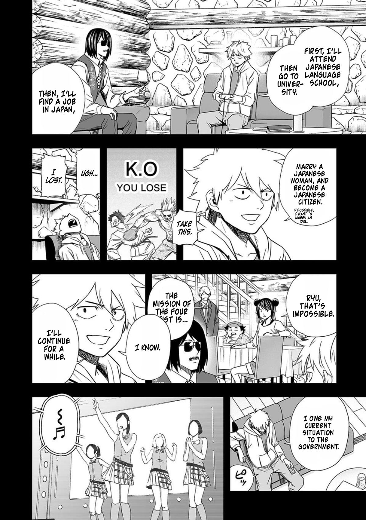 Tsuyoshi: Daremo Katenai, Aitsu ni wa Chap 80 - Next Chap 81