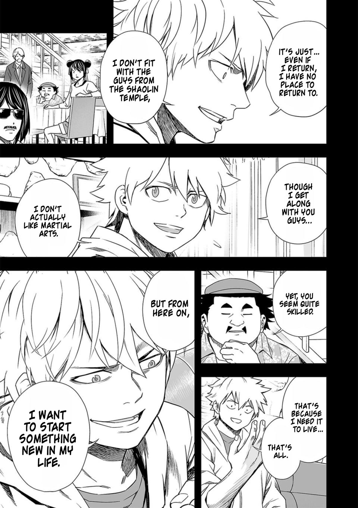 Tsuyoshi: Daremo Katenai, Aitsu ni wa Chap 80 - Next Chap 81