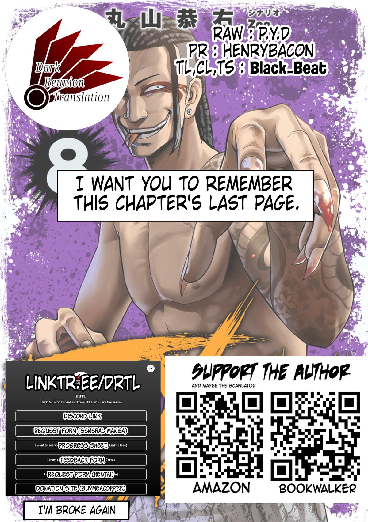 Tsuyoshi: Daremo Katenai, Aitsu ni wa Chap 81 - Next Chap 82