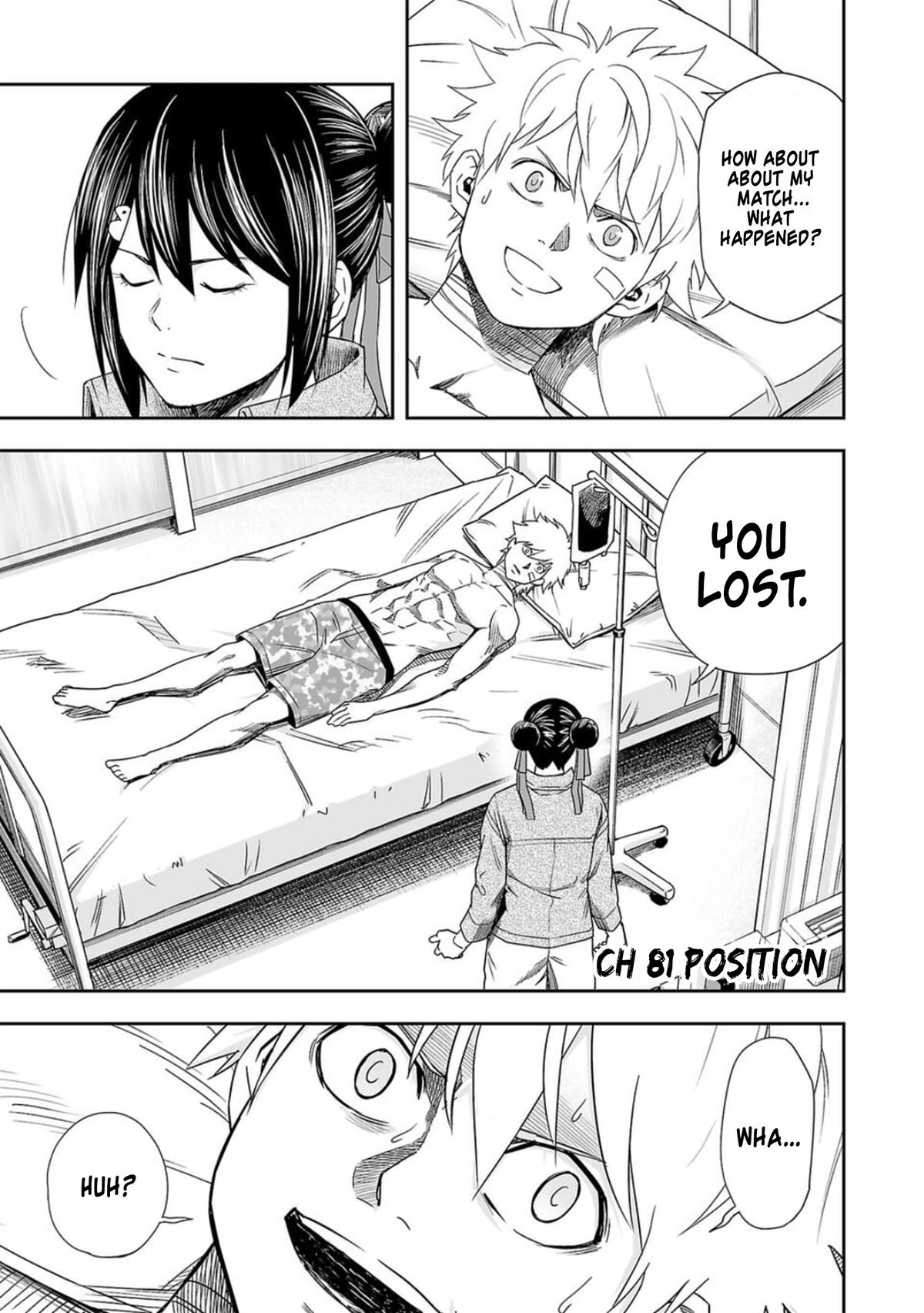 Tsuyoshi: Daremo Katenai, Aitsu ni wa Chap 81 - Next Chap 82