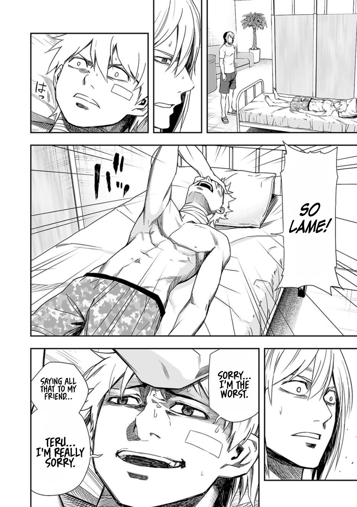 Tsuyoshi: Daremo Katenai, Aitsu ni wa Chap 81 - Next Chap 82