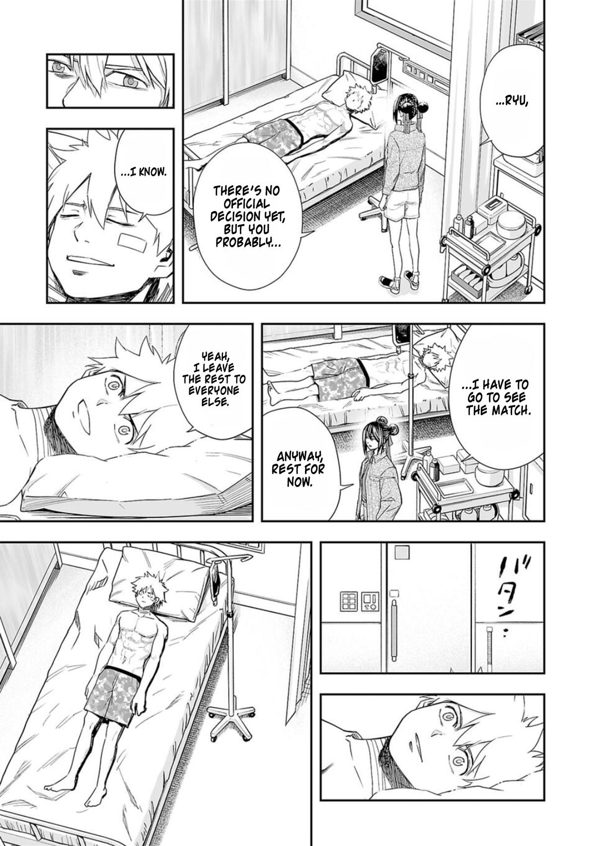 Tsuyoshi: Daremo Katenai, Aitsu ni wa Chap 81 - Next Chap 82