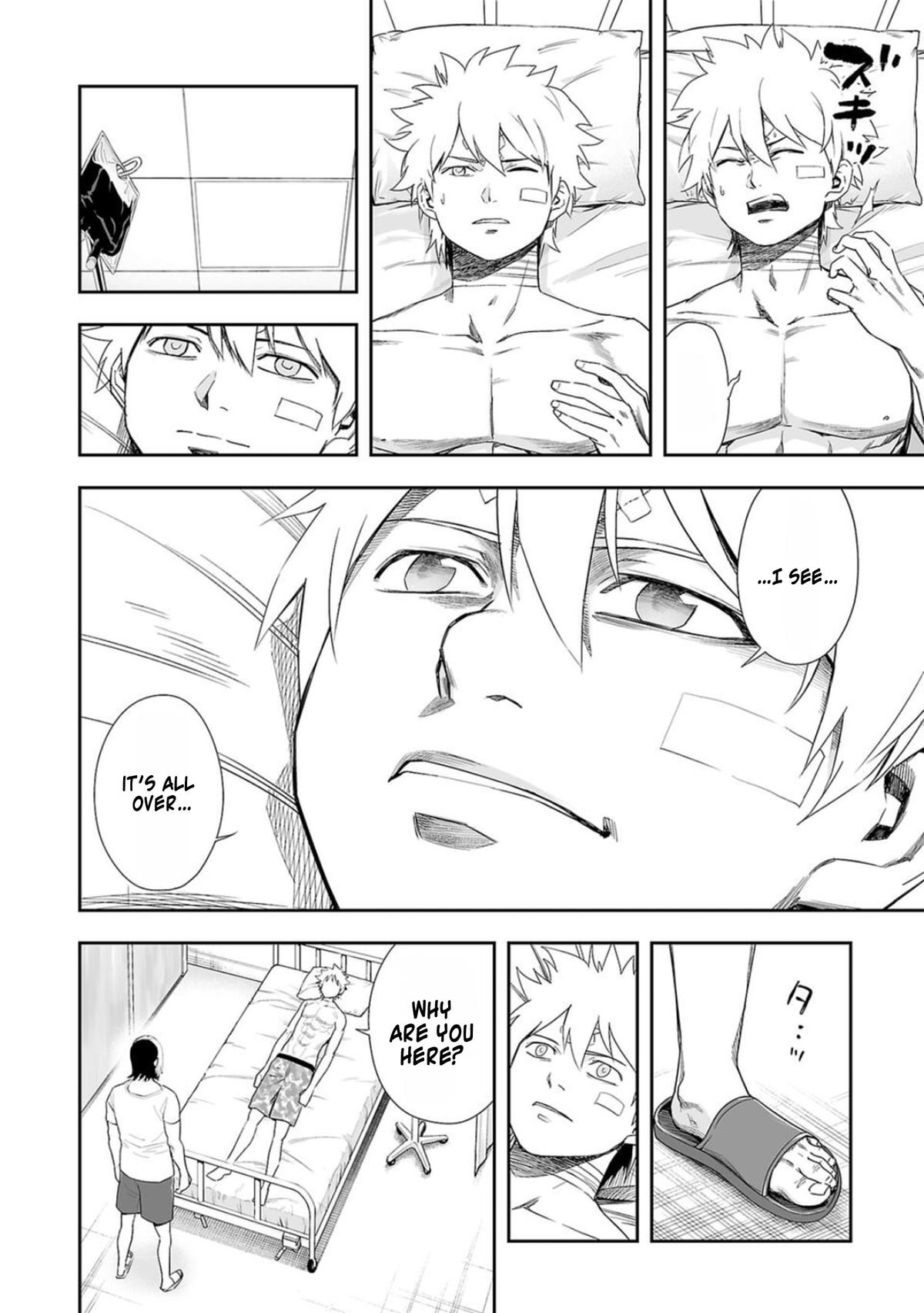 Tsuyoshi: Daremo Katenai, Aitsu ni wa Chap 81 - Next Chap 82