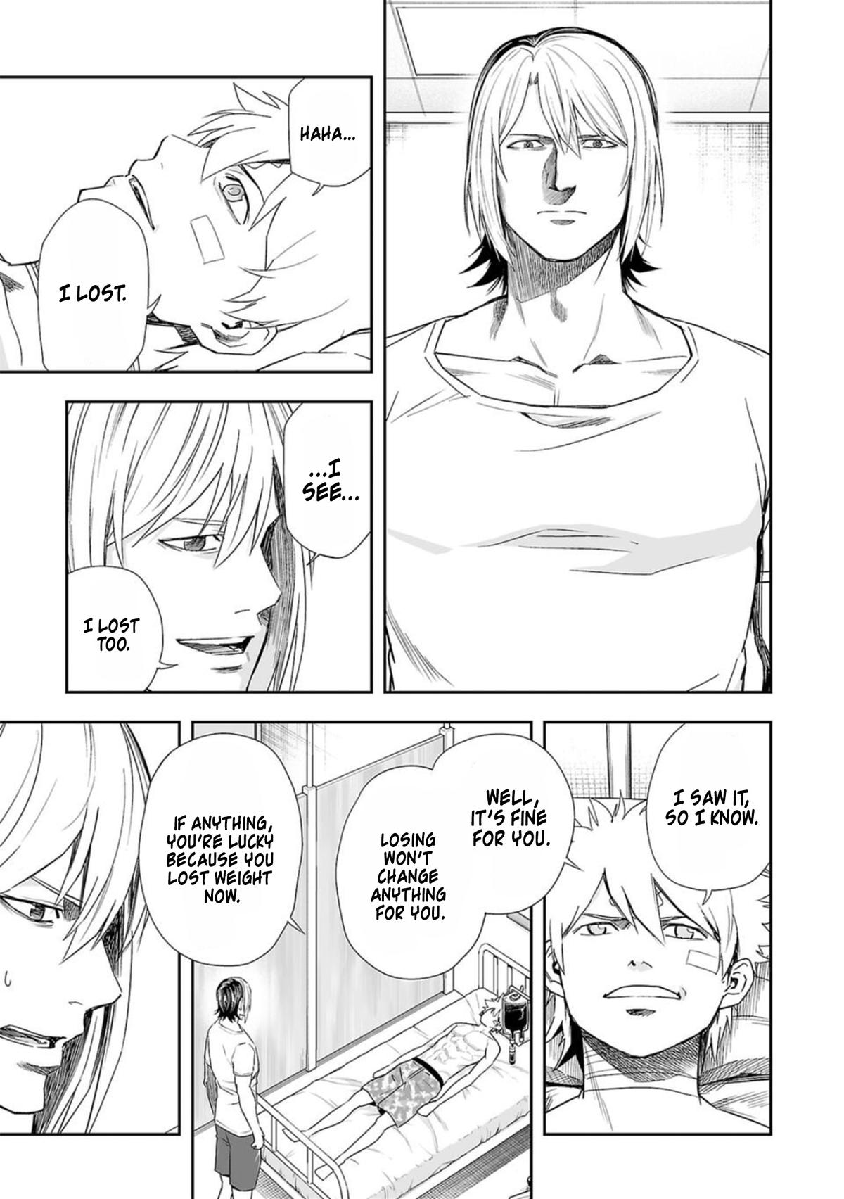 Tsuyoshi: Daremo Katenai, Aitsu ni wa Chap 81 - Next Chap 82
