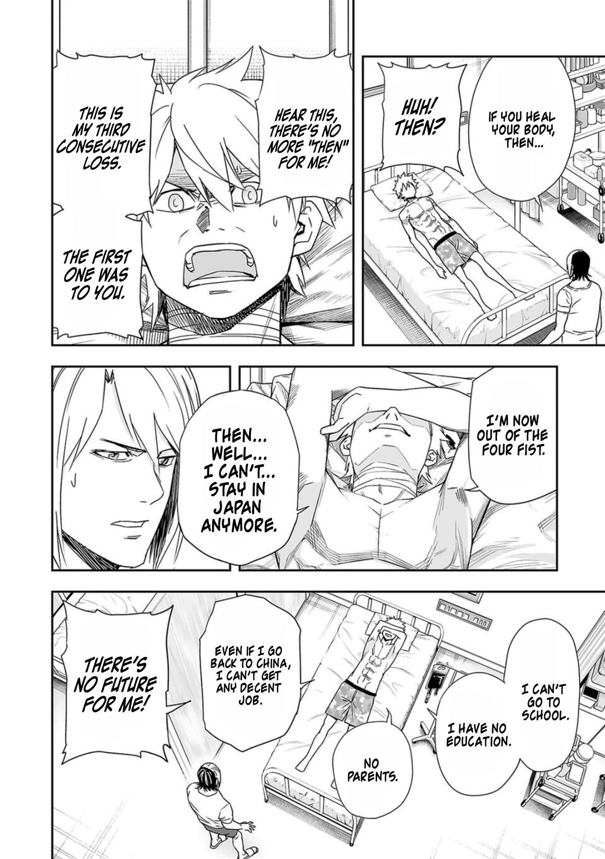 Tsuyoshi: Daremo Katenai, Aitsu ni wa Chap 81 - Next Chap 82
