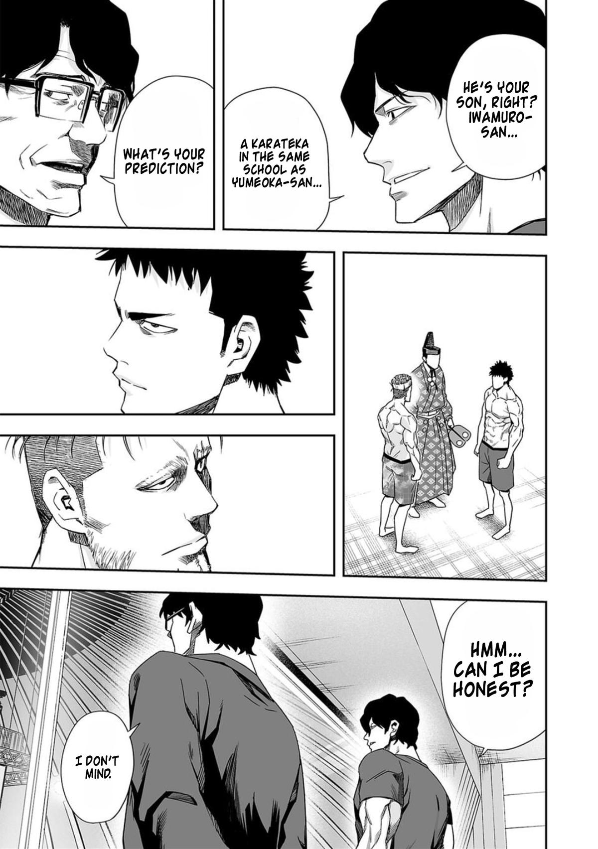 Tsuyoshi: Daremo Katenai, Aitsu ni wa Chap 82 - Next Chap 83