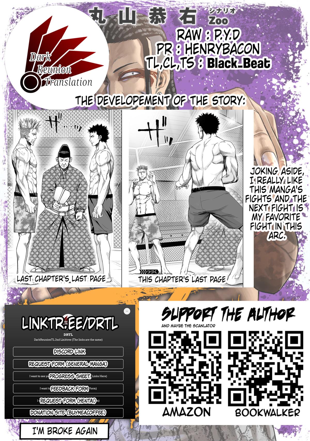Tsuyoshi: Daremo Katenai, Aitsu ni wa Chap 82 - Next Chap 83