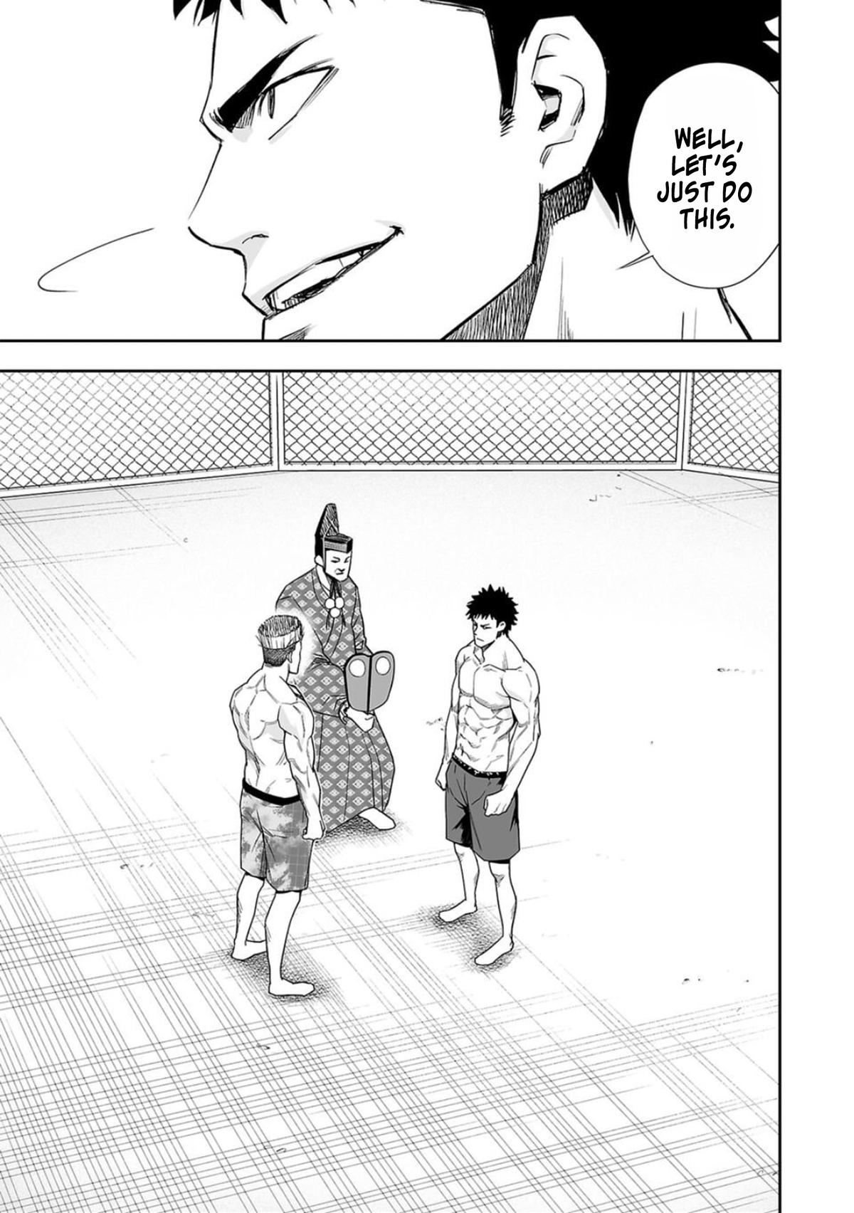 Tsuyoshi: Daremo Katenai, Aitsu ni wa Chap 82 - Next Chap 83