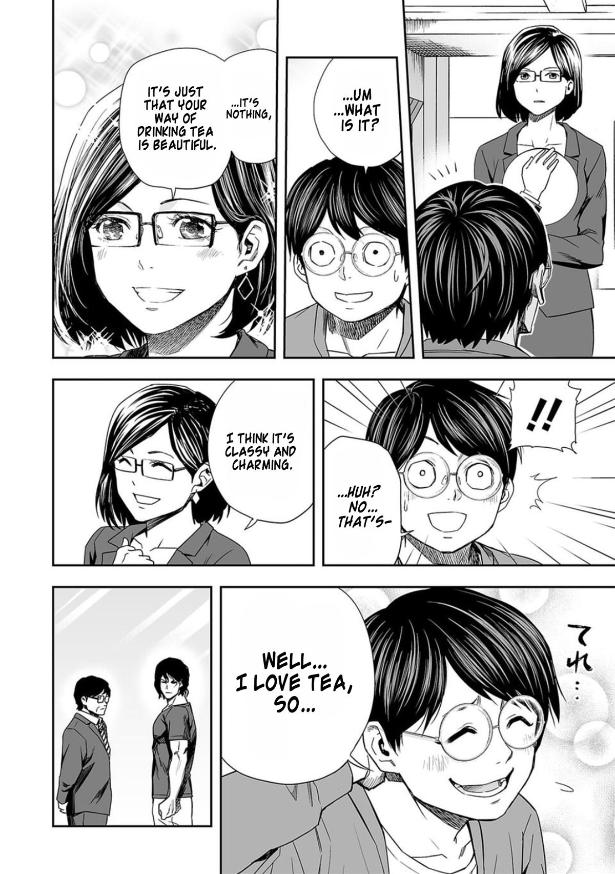 Tsuyoshi: Daremo Katenai, Aitsu ni wa Chap 82 - Next Chap 83