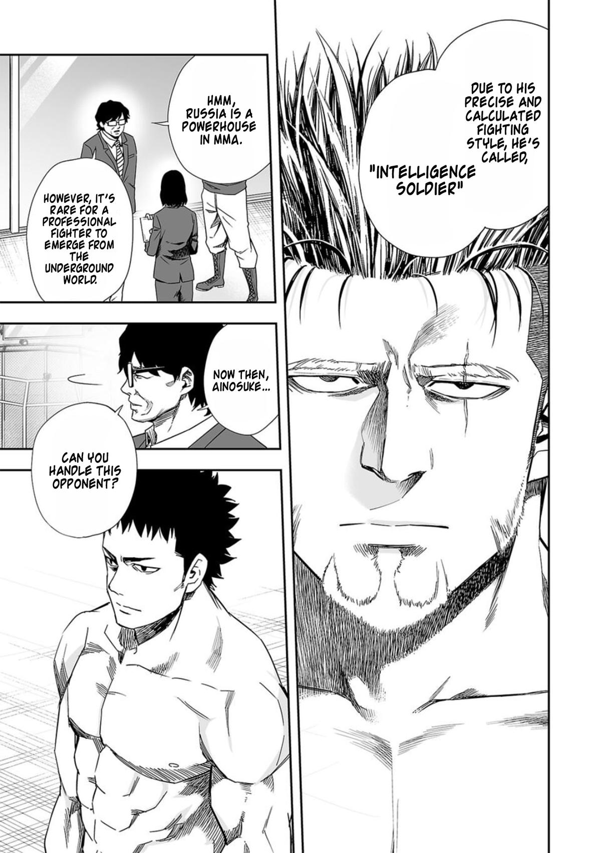 Tsuyoshi: Daremo Katenai, Aitsu ni wa Chap 82 - Next Chap 83
