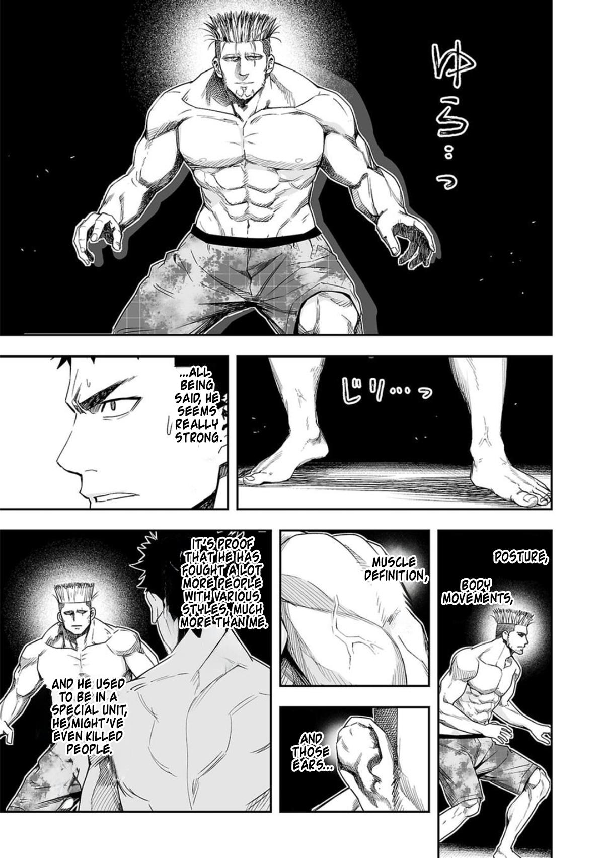 Tsuyoshi: Daremo Katenai, Aitsu ni wa Chap 83 - Next Chap 84