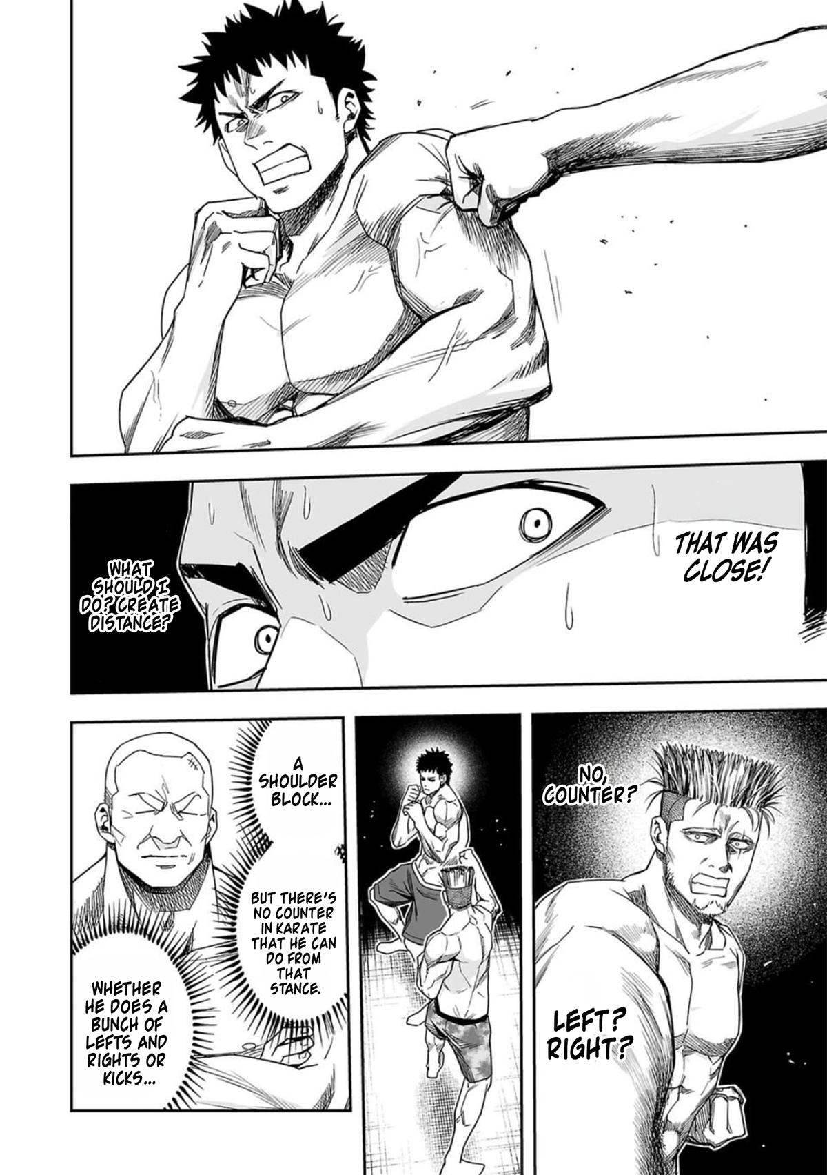 Tsuyoshi: Daremo Katenai, Aitsu ni wa Chap 83 - Next Chap 84