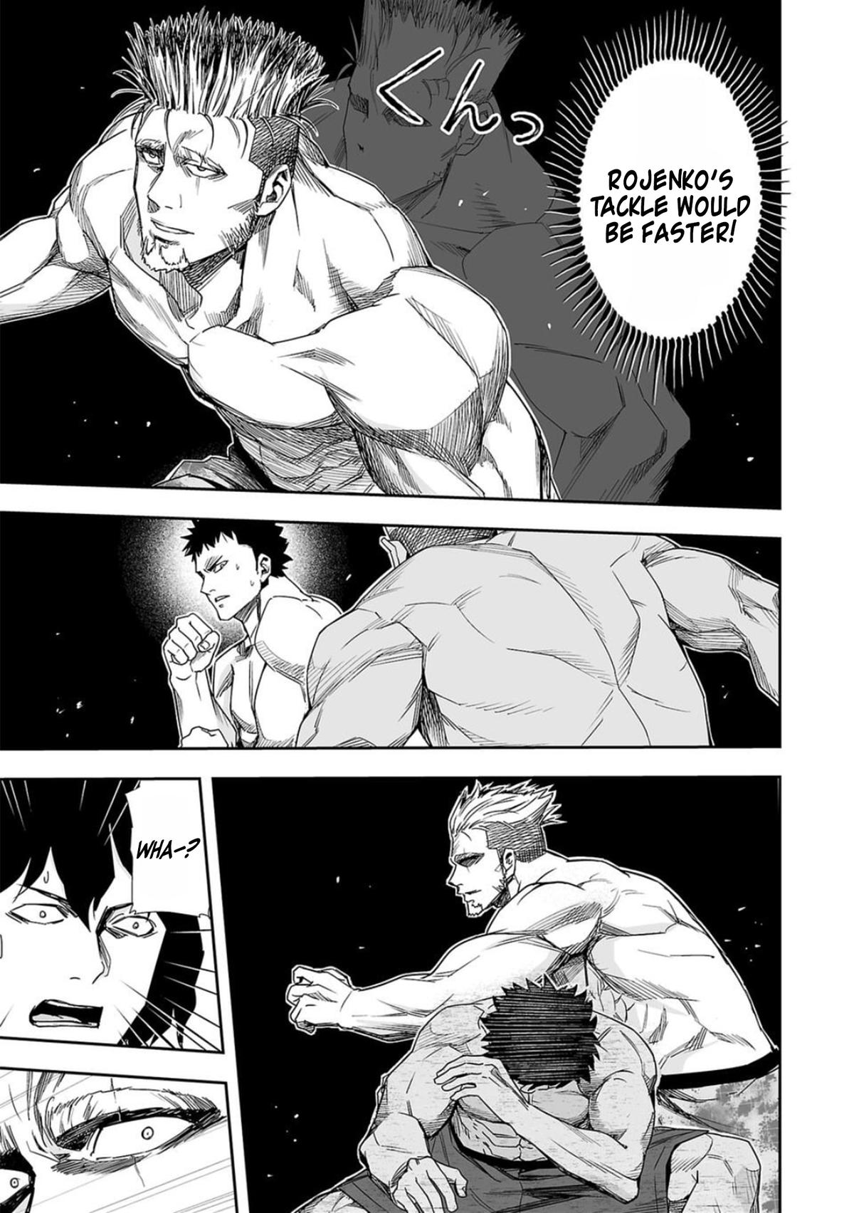 Tsuyoshi: Daremo Katenai, Aitsu ni wa Chap 83 - Next Chap 84