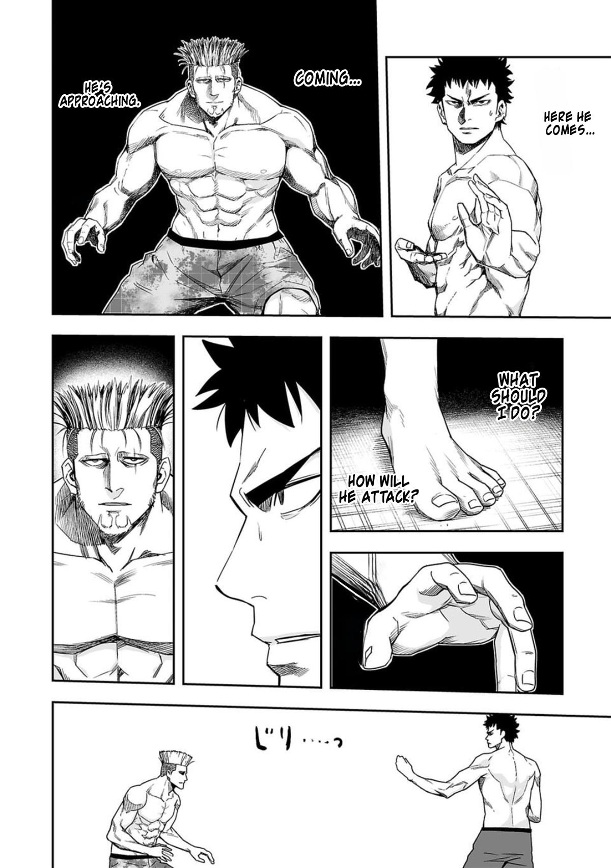 Tsuyoshi: Daremo Katenai, Aitsu ni wa Chap 83 - Next Chap 84