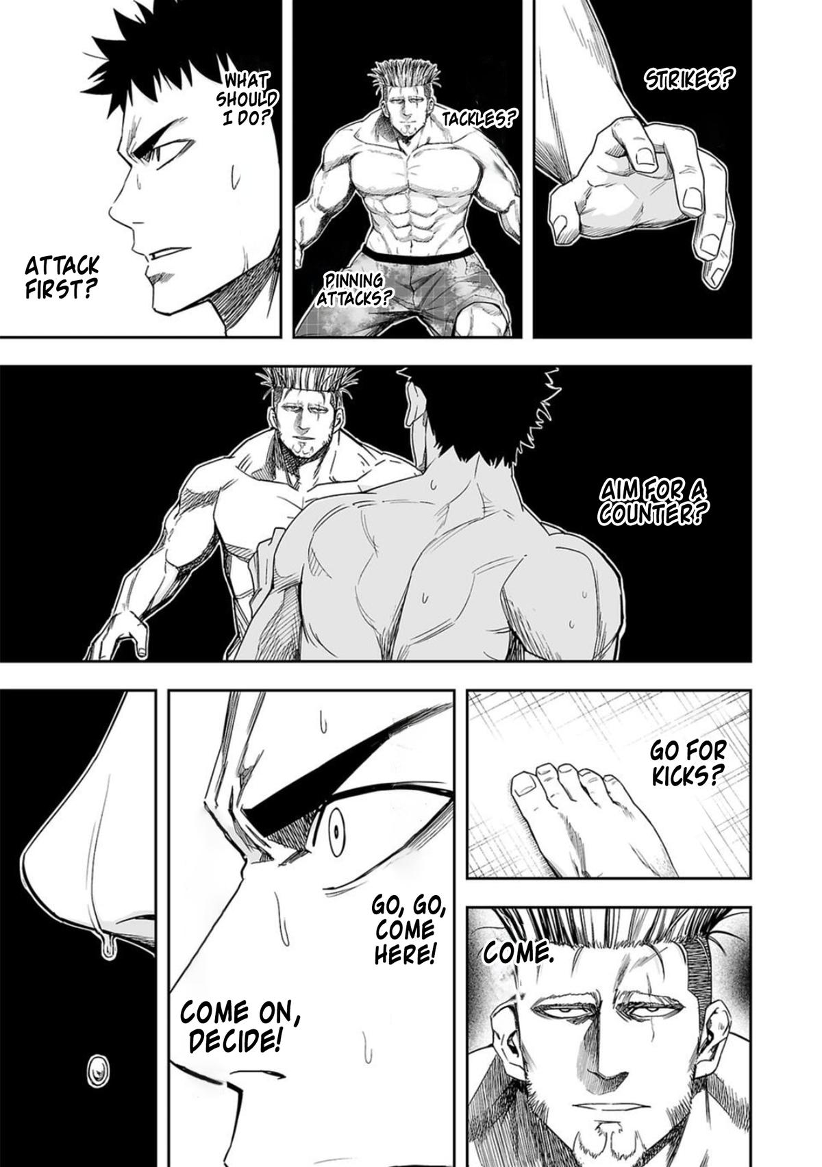 Tsuyoshi: Daremo Katenai, Aitsu ni wa Chap 83 - Next Chap 84