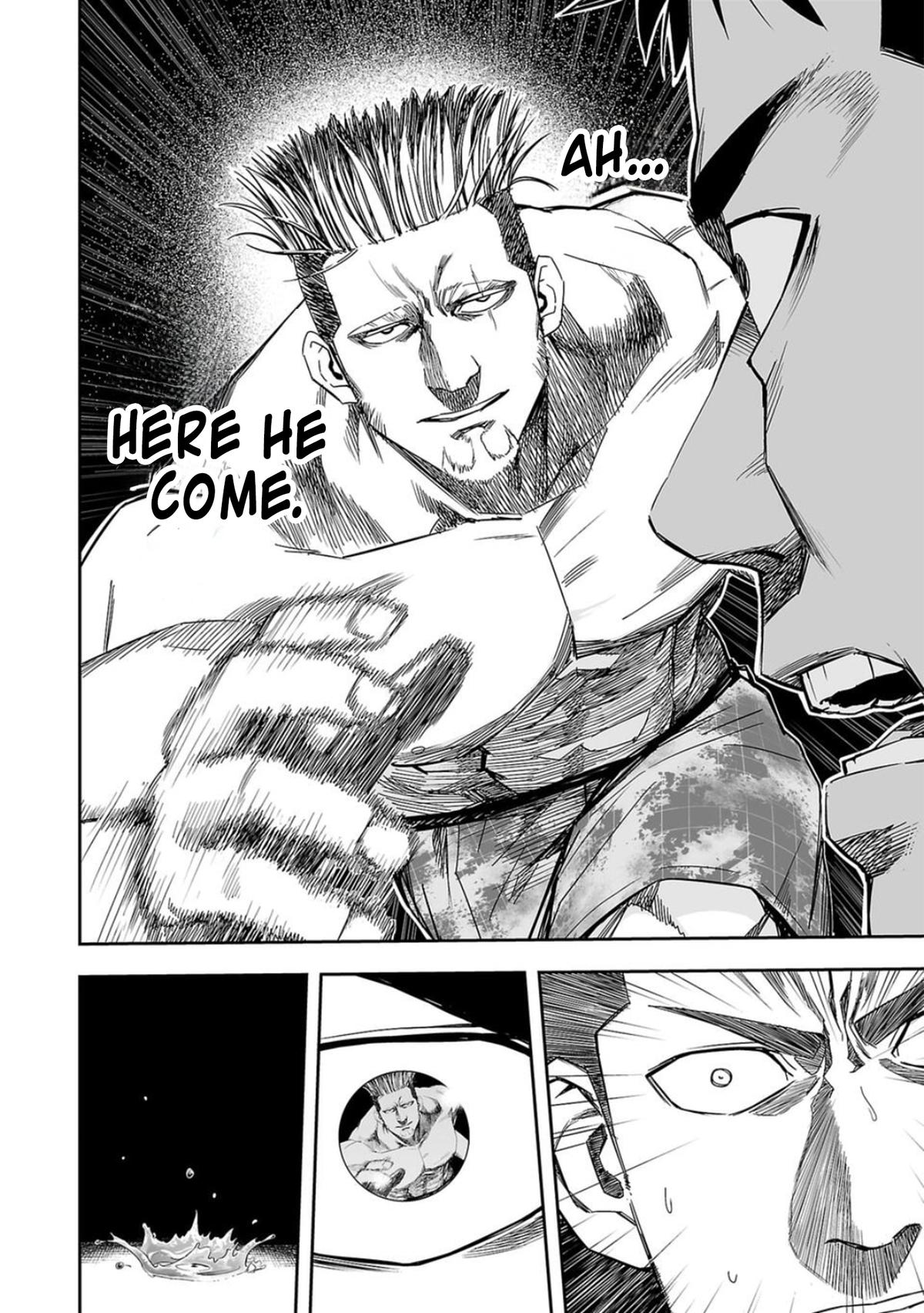 Tsuyoshi: Daremo Katenai, Aitsu ni wa Chap 83 - Next Chap 84