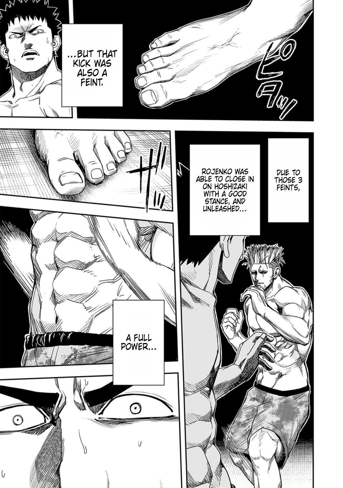 Tsuyoshi: Daremo Katenai, Aitsu ni wa Chap 83 - Next Chap 84