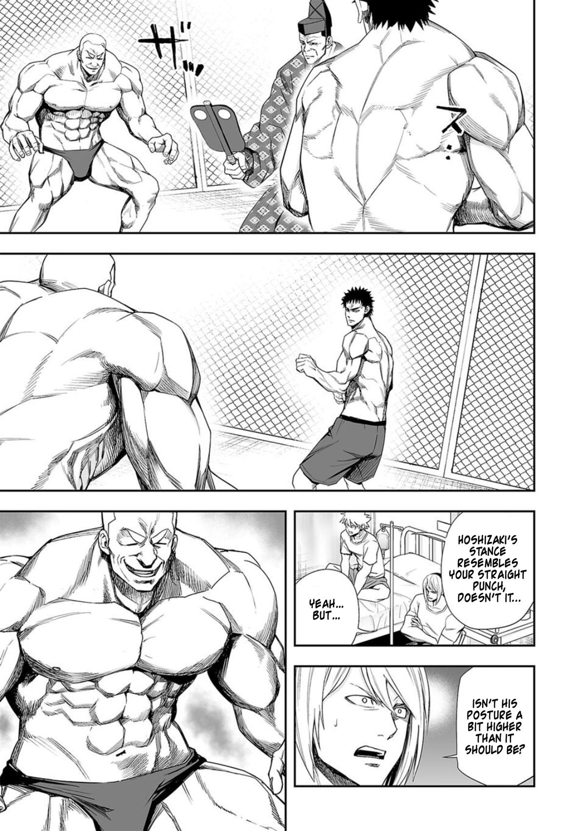 Tsuyoshi: Daremo Katenai, Aitsu ni wa Chap 97 - Next Chap 98