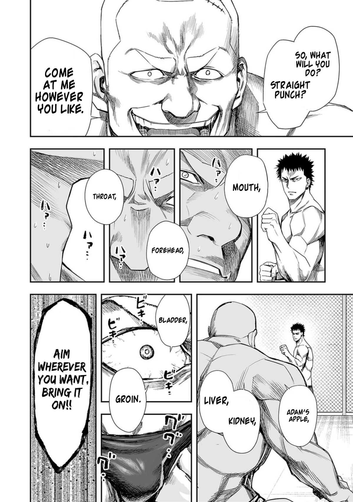 Tsuyoshi: Daremo Katenai, Aitsu ni wa Chap 97 - Next Chap 98